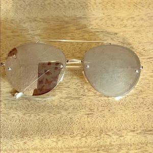 Oversized sunglasses